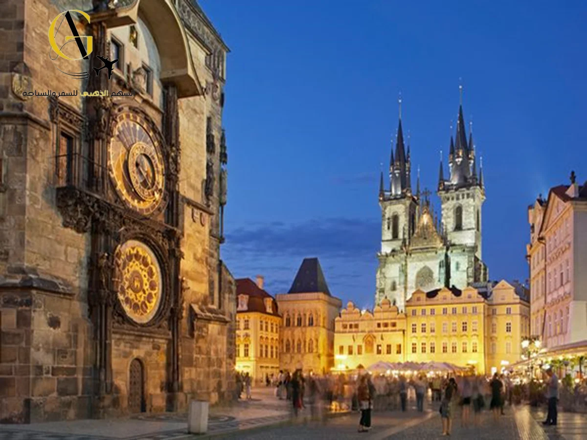 السياحة في التشيك