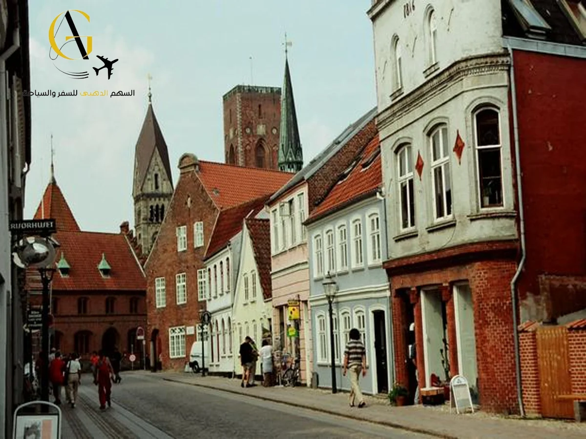 السياحة في الدنمارك