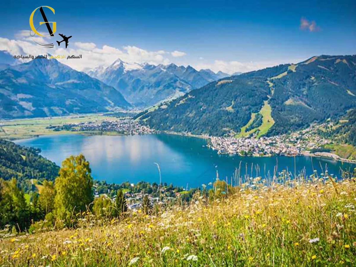 اجمل بحيرات سويسرا
