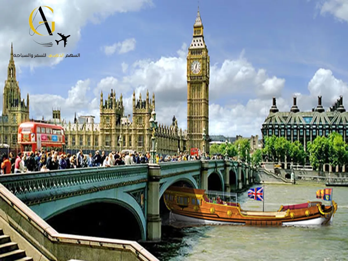 السياحة في إنجلترا